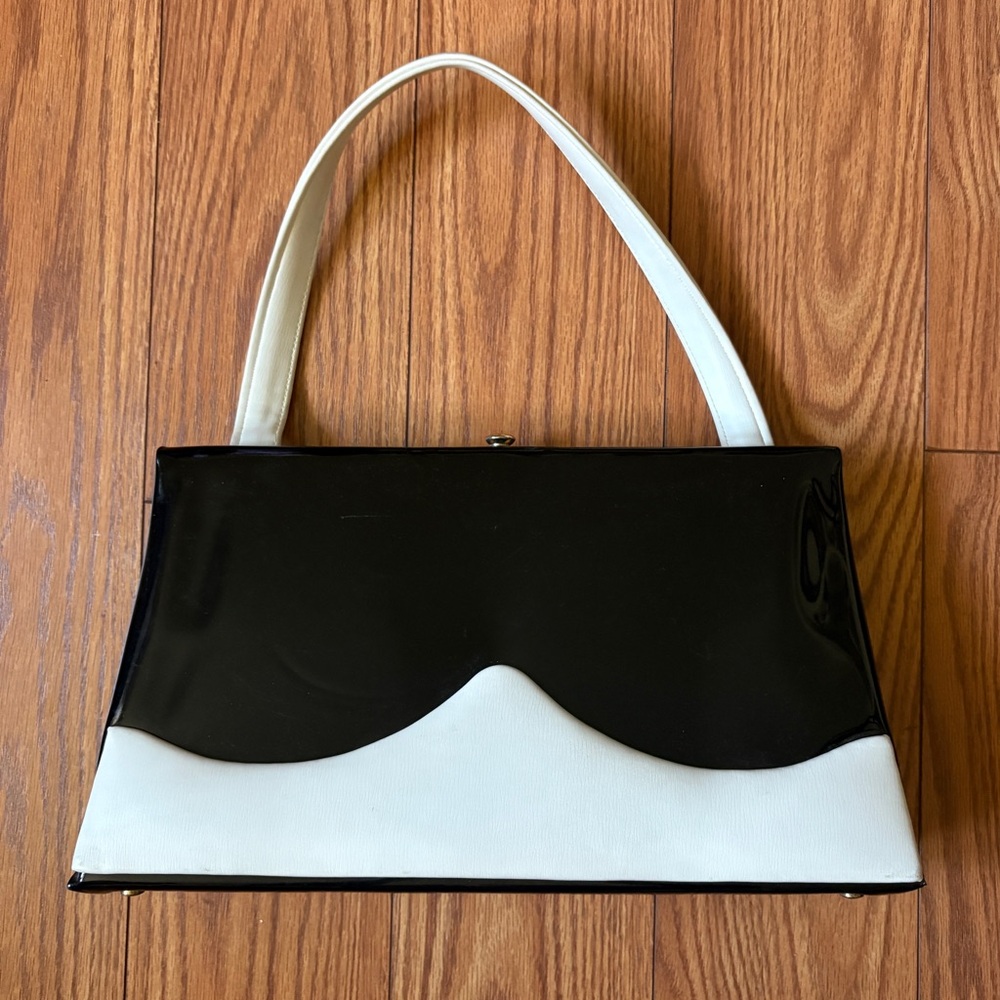 Vintage Patent Leather Handbag